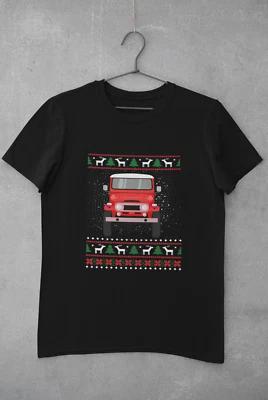 DAY Offroad Auto 4x4 Weihnachten Familie T-Shirt Papa Sohn Männer Santa Geschenk Boxtag 2s