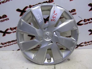 PEUGEOT 107 2005-2014 14" WHEEL TRIM HUB CAP - SINGLE 42602-0H080 - XBWC0355 - Picture 1 of 3
