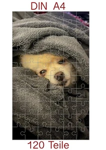 Puzzle fotográfico puzzle impreso individualmente con su foto o logotipo deseado - Imagen 1 de 1