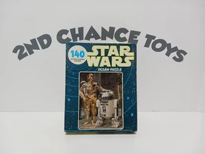 Vintage 1977 Star Wars Kenner Puzzle Artoo Detoo See-Three PIO 140 Pieces 100% - Picture 1 of 7