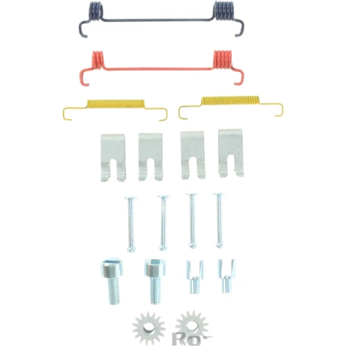 118.67007 Kit de herrajes de freno de estacionamiento centrado trasero nuevo para Ram ProMaster 1500 Foto 1 de 1