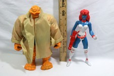 1995 ToyBiz Marvel Fantastic Four The Thing X-Men Mystique Action Figure-ID#0329