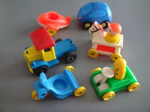 Lot F-P Toys (Fisher-Price) / Jean / Smoby - Imagen 1 de 7