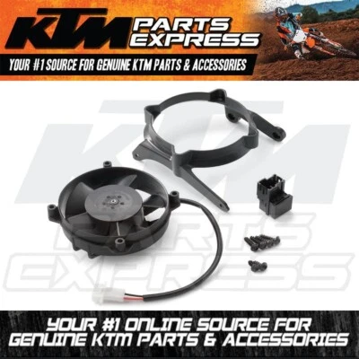 НОВЫЙ ВЕНТИЛЯТОР РАДИАТОРА KTM 250 300 350 450 500 EXCF XCW TPI ШЕСТЬ ДНЕЙ 79635941044 - Изображение 1 из 4