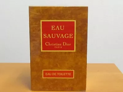 Мужской одеколон Sauvage от Christian Dior 6,7 унции/200 мл туалетная вода ЗАПЕЧАТАННЫЙ - Изображение 1 из 3