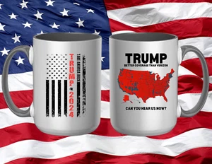TAZA DE CAFÉ TRUMP VERIZON COVER TRUMP 2024 15 OZ - Imagen 1 de 1