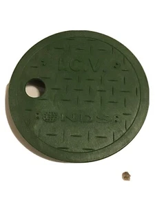 Cubierta de válvula de control de riego para rociadores subterráneos, 6 pulgadas. - Imagen 1 de 3
