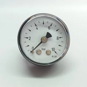 Manometer Ø40mm Anschluss hinten -Alle Messbereiche - Bild 1 von 6