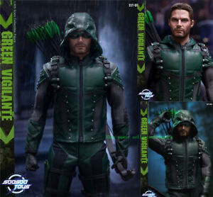 1/6 Scale Soosootoys SST019 Green Arrow 12'' Action Figure Collection