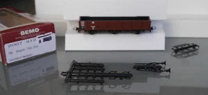 BEMO 1:87  H0e - H0m   2007 812 Hochbordwagen DB Wagen OSM 582  OVP - Picture 1 of 3