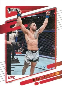 Brad Tavares 2022 Panini Donruss UFC Debut Edition 1st MMA Card#117 Middleweight - Picture 1 of 2