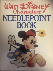 Walt Disney Characters Needlepoint Book: Embroidery /Needlework Instruction 1976 - Picture 1 of 4