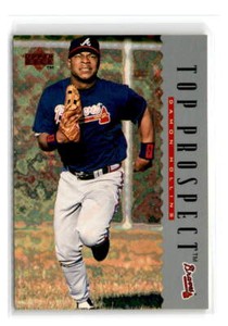 1995-Upper Deck -#5-Damon Hollins  TP-Atlanta Braves