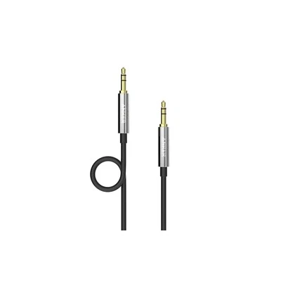 Anker Premium Auxiliary Audio Cable Aux 3.5mm for Speaker 1.2m Blk New A7123012 - Image 1 of 3