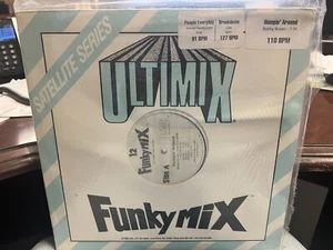 FUNKYMIX 12 LP bobby brown luke zhiggy arrested development father mc hi five - Picture 1 of 2