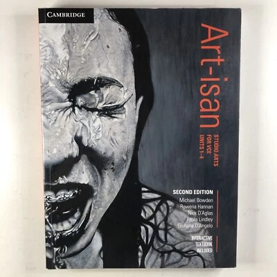 Art-isan Studio Arts For VCE Units 1-4 2nd Second Edition Paperback Textbook - Image 1 of 4