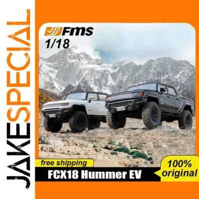 JakeSpecial – FMS 1/18 GMC Hummer EV RC Truck - Bild 1 von 4