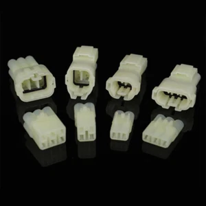 Conectores de cable eléctrico de 2,2 mm sensor de oxígeno impermeable macho hembra nuevo - Imagen 1 de 12