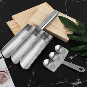 Triple Meatball Maker with Cutting Spade, Multifunctional Meatball Scoop Make... - Picture 1 of 6