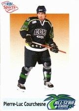 Pierre-Luc Courchesne 2002-03 ECHL All-Stars Northern Conference