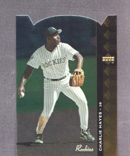 1994 SP Baseball Die Cut #167 Charlie Hayes Colorado Rockies