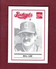 BILL LEE ~ 1989 Chattanooga Lookouts LEGENDS II Regional History Museum