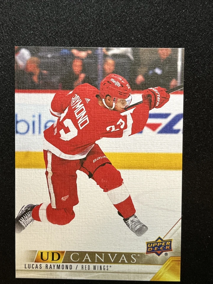 22-23 UD Series 2 Hockey UD Canvas C149 Lucas Raymond - Image 1 of 2