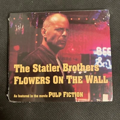 Flowers of The Wall by Statler Brothers CD Single Pulp Fiction SEALED COPY - Image 1 of 4