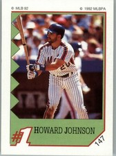 1992 Panini Stickers - Baseball Singles #1-288 - Pick your players