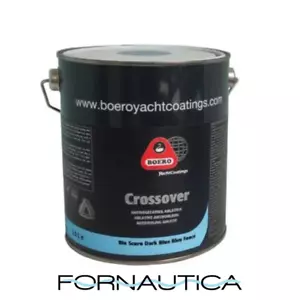 ANTIVEGETATIVA AUTOLEVIGANTE BOERO CROSSOVER 0,75 LT - BLU BIANCO NERO - Foto 1 di 2