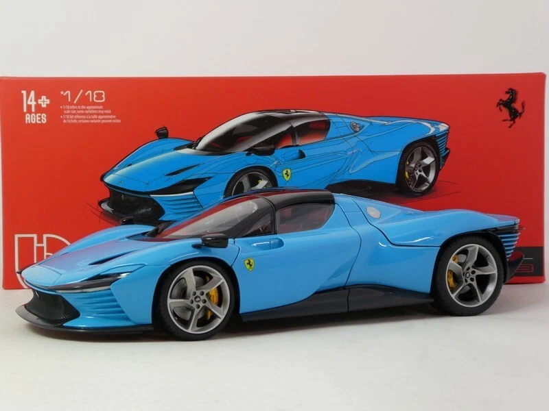 Macchina Bburago Ferrari Daytona SP 1 18