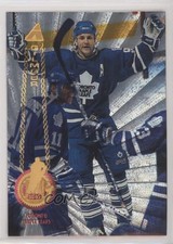 1994-95 Pinnacle Rink Collection Doug Gilmour #135 HOF