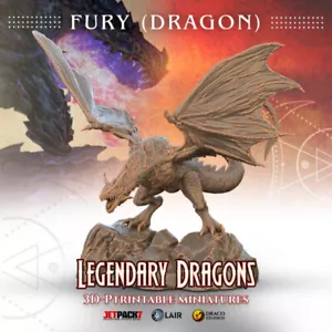 Impression 3D Dragon Fury - Picture 1 of 1