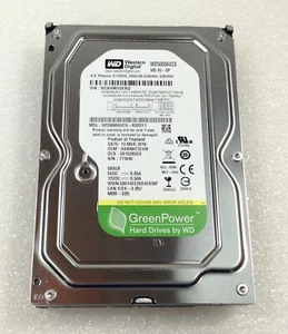 Western Digital AV-GP WD5000AVCS 500GB 3.5 5400RPM 16ca Mb SATA HDD NEW - Picture 1 of 5