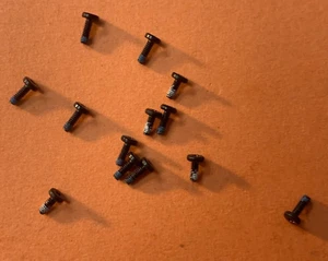 📩APPLE MacBook Pro Retina A1707 A1990 A2141 Trackpad Touchpad Screw SET SCREWS - Picture 1 of 1