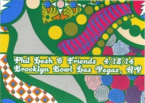 4-18 thru 4-20 Brooklyn Bowl Post Card Set * by Phile Lesh & Friends (2014) - Picture 1 of 6