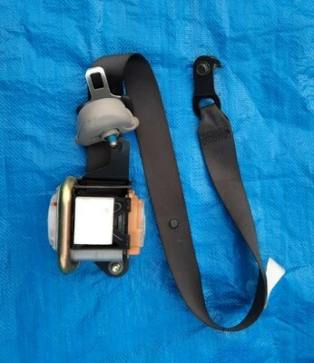 2004-2005 Subaru Impreza WRX STI cinto de segurança dianteiro direito do passageiro lateral fabricante de equipamento original 04 - Imagem 1 de 4