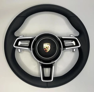 Porsche Cayenne Macan Carrera Boxster Cayman GT GTS steering wheel - Picture 1 of 6