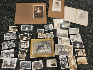 Historical Picture Lot- Newport RI Shady Nook Camp beach nautical minstrel lot 1 - Picture 1 of 9