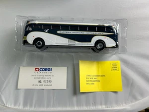 CORGI CLASSICS BUS EASTERN MICHIGAN YELLOW COACH 743 NIB 1/50 SCALE MODEL 53903 - Picture 1 of 7