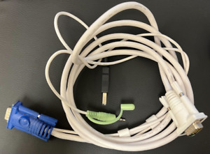 CoPartner 1702 (SVGA + USB auf 3,5 mm Stereo-Stecker) 6 Zoll Kabel