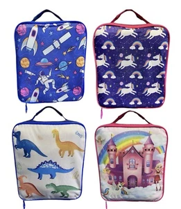 Childrens Lunch Bag For Kids Boys Girls School Food Picnic, Kids Bag, Insulated - Picture 1 of 11