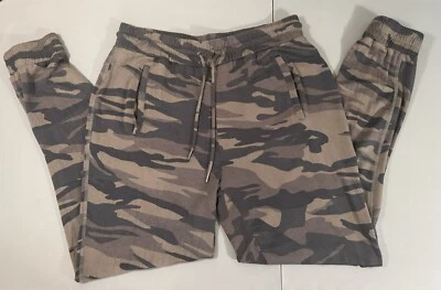 Nicole Miller Womens L Leggings Camo  Stretch Pants High Waist Casual Pockets - Image 1 of 4