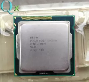 2nd Gen Intel Core i5-2550K LGA 1155 CPU Processor SR0QH 3.4GHz Quad Core 95W - Picture 1 of 1