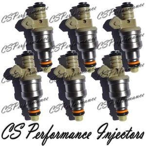 OEM Bosch Fuel Injectors Set (6) for 90-92 Ford E-250 Econoline 4.9L I6 91 4.9 - Picture 1 of 1