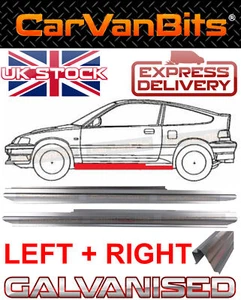 PAR DE PANELES EXTERIORES ÓXIDO CUERPO DE REPARACIÓN DE UMBRA HONDA CIVIC CRX 87-92 ED9 EE8 - Imagen 1 de 10