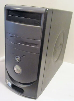 Vintage Dell Dimension B110 (Intel Pentium 4 2.8GHz 2GB NO HDD) Works! DE051 - Image 1 of 4