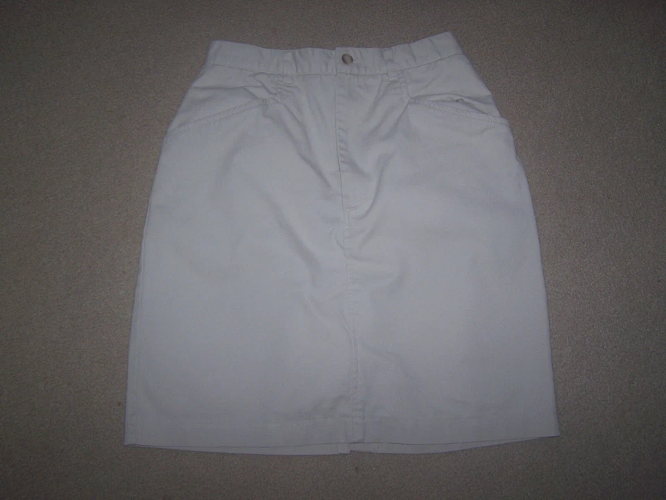 Herman Geist falda tostada talla 6 Foto 1 de 1