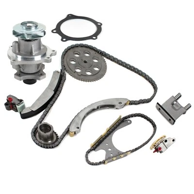 Engine Timing Chain Kit Water Pump for 2007-2011 Colorado Canyon H3 I-290 I-370 - Изображение 1 из 4