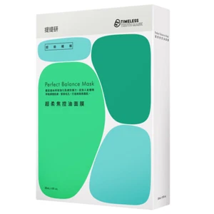 [TT TIMELESS TRUTH] Perfect Balance Oil Control Facial Mask 4 pcs/box NEW - Picture 1 of 2